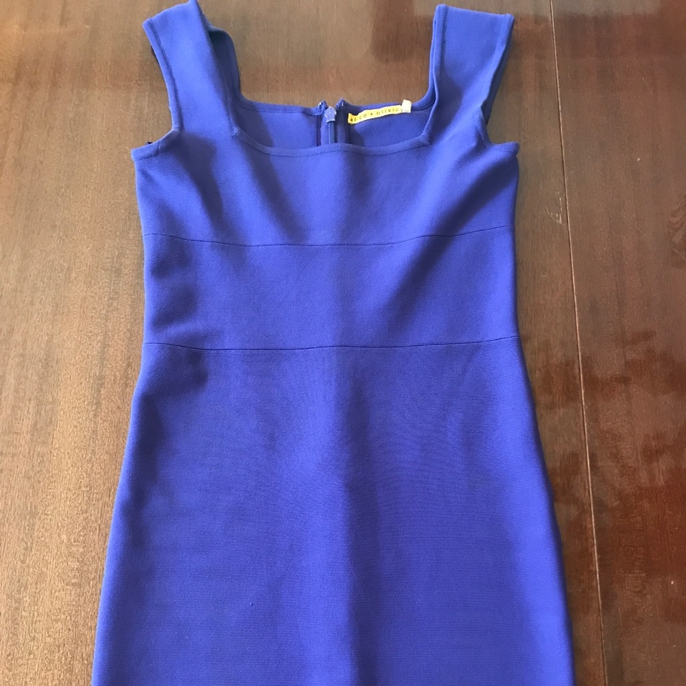 Purple Body Con Alice + Olivia